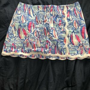 Lilly Pulitzer skirt-size 8